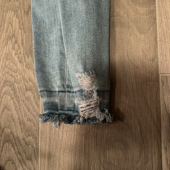 Girls DL1961 Ripped Chloe Skinny Jeans Size 12 - Picture 6 of 7